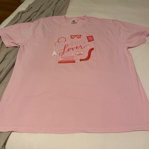 Pink Book Lover T-Shirt